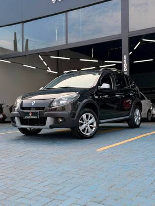 RENAULT SANDERO 1.6 STEPWAY 16V FLEX 4P AUTOMÁTICO RENAULT SANDERO 1.6 STEPWAY 16V FLEX 4P AUTOMÁTICO